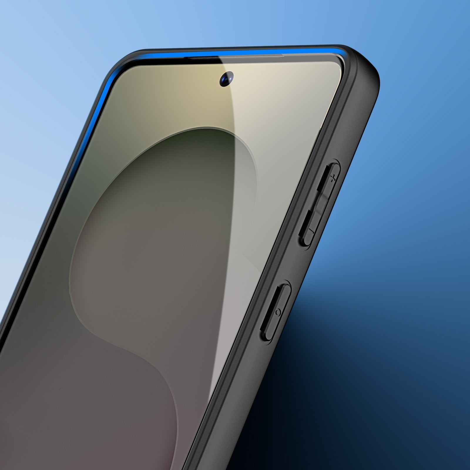 Handyhülle für Galaxy S26, Dux Ducis Aimo Mag, Schwarz und Transparent