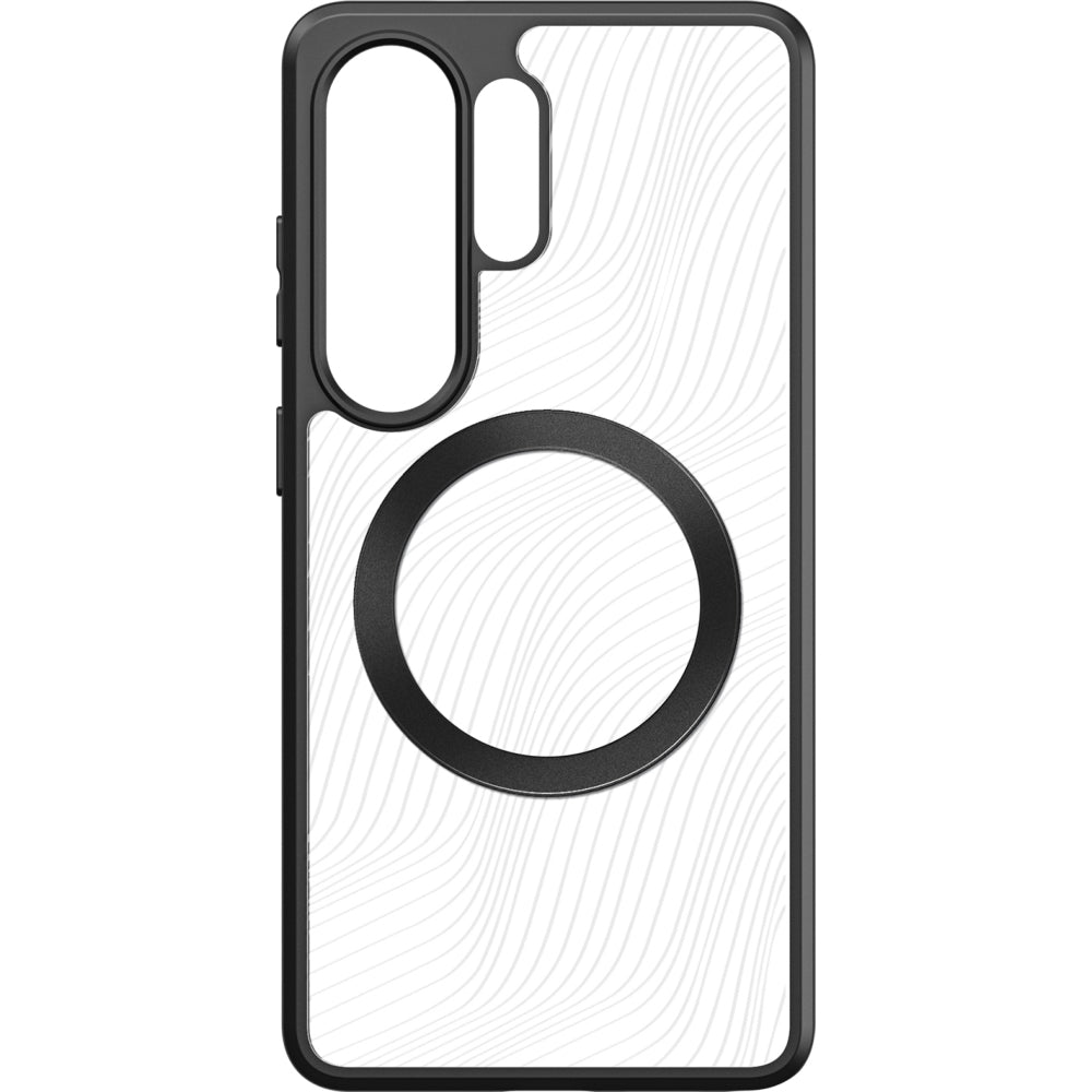 Handyhülle für Galaxy S26 Ultra, Dux Ducis Aimo Mag, Schwarz und Transparent