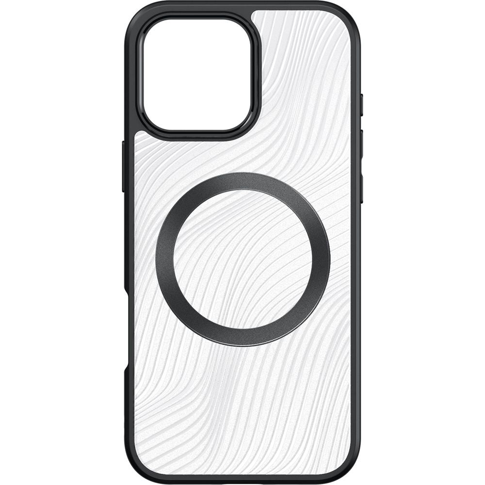 Schutzhülle für iPhone 16 Pro, Dux Ducis Aimo Mag, Schwarz und Transparent