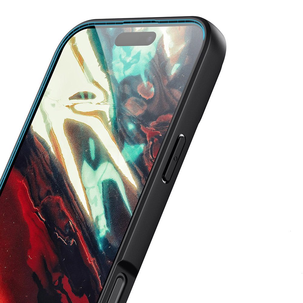 Schutzhülle für iPhone 16 Pro, Dux Ducis Aimo Mag, Schwarz und Transparent
