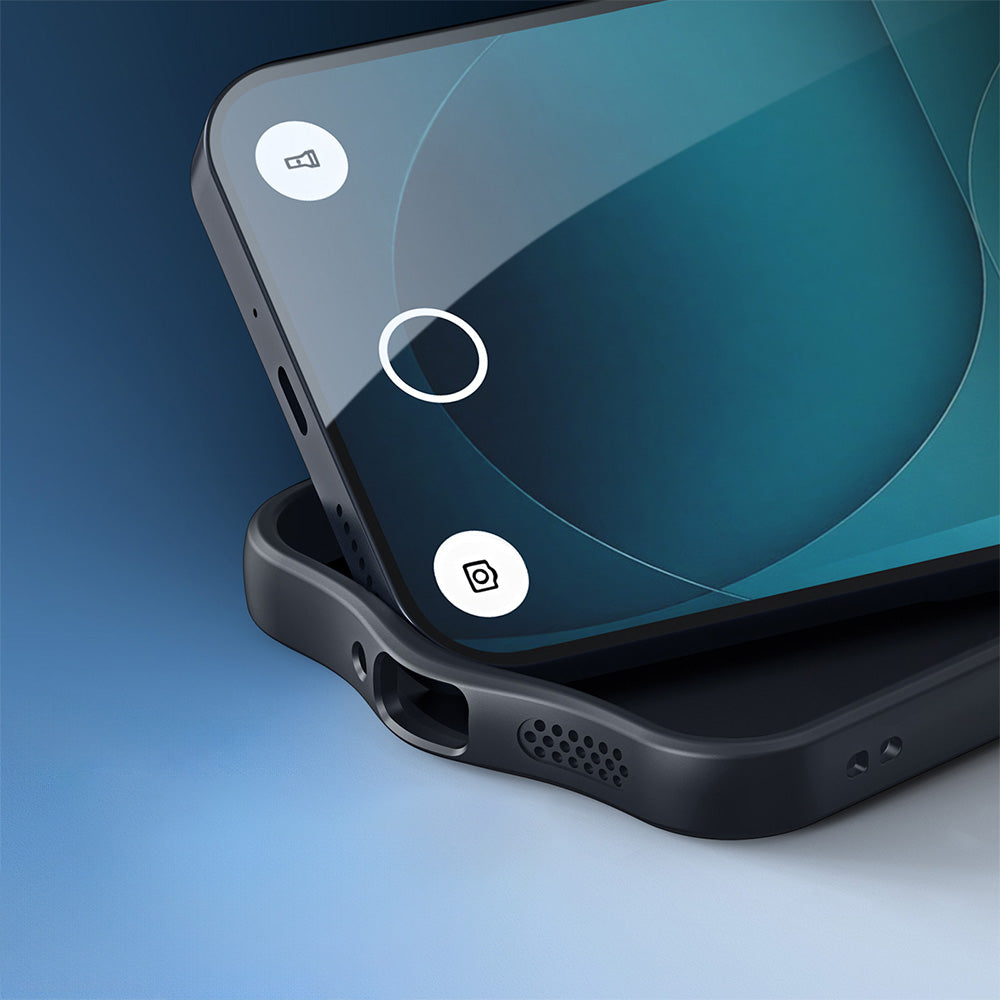 Handyhülle für Nothing Phone (4a) Pro, Dux Ducis Aimo, Transparent mit Schwarzen Rahmen