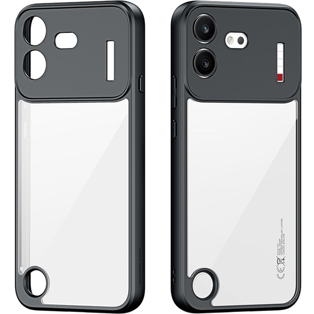 Handyhülle für Nothing Phone (4b), Dux Ducis Aimo, Transparent-Schwarz (2/8)