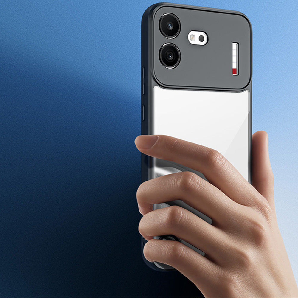 Handyhülle für Nothing Phone (4b), Dux Ducis Aimo, Transparent-Schwarz (5/8)