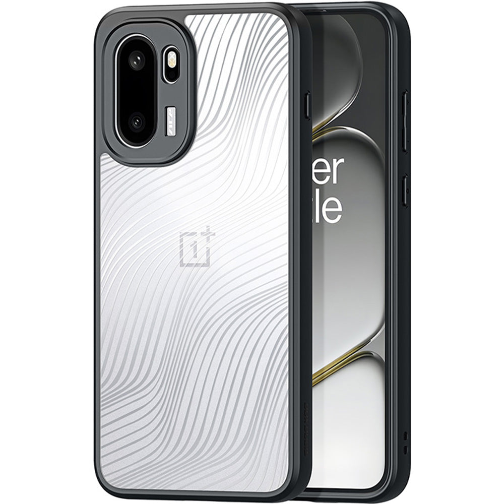 Handyhülle für OnePlus 15R, Dux Ducis Aimo, Transparent mit Schwarzen Rahmen