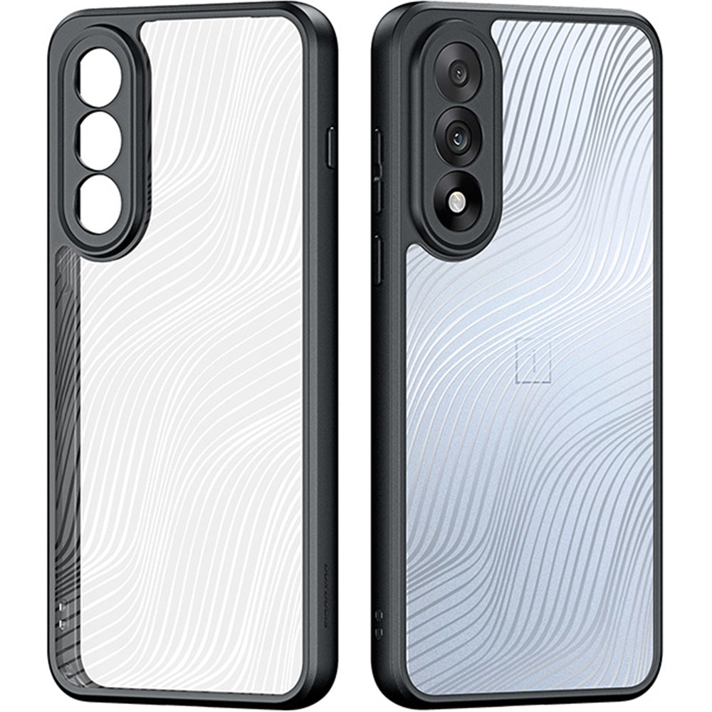 Handyhülle für OnePlus Nord 5, Dux Ducis Aimo, Transparent mit Schwarzem Rahmen