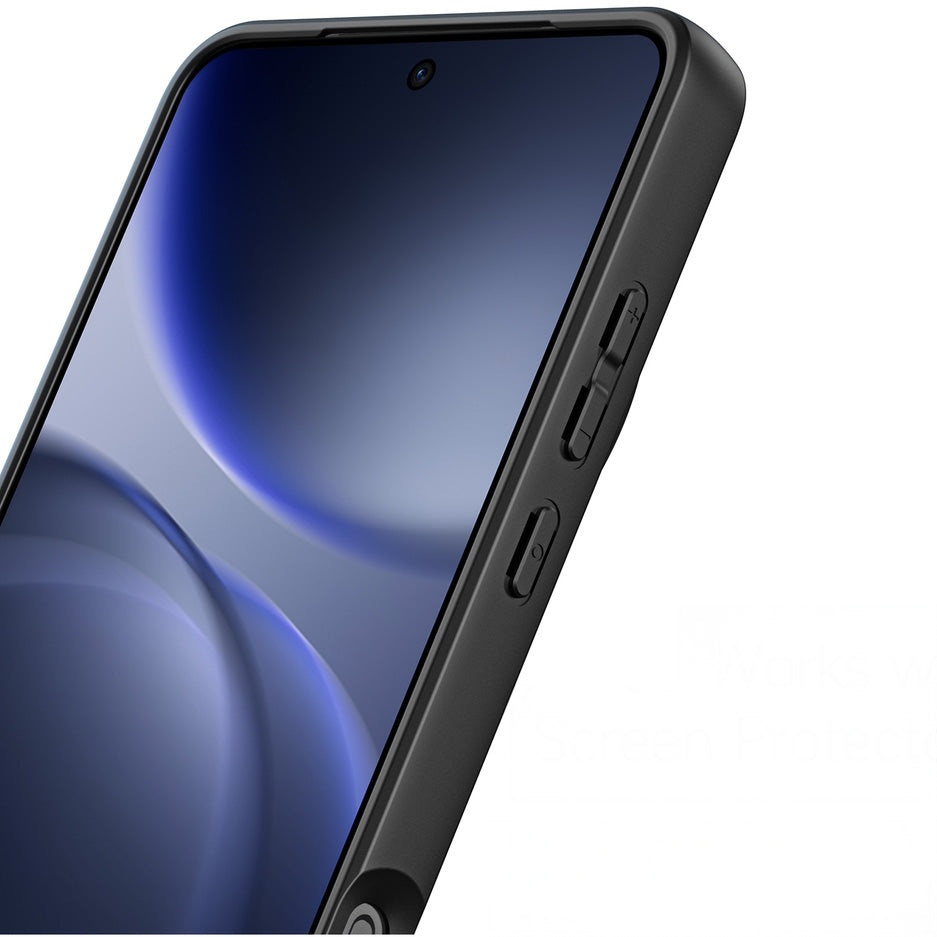 Handyhülle für Oppo Find X9 Ultra, Dux Ducis Aimo, Transparent mit schwarzen Rahmen