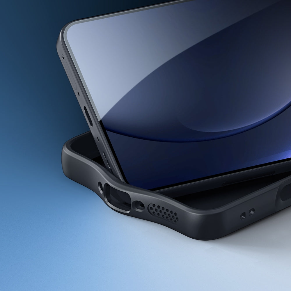 Handyhülle für Oppo Find X9 Ultra, Dux Ducis Aimo, Transparent mit schwarzen Rahmen