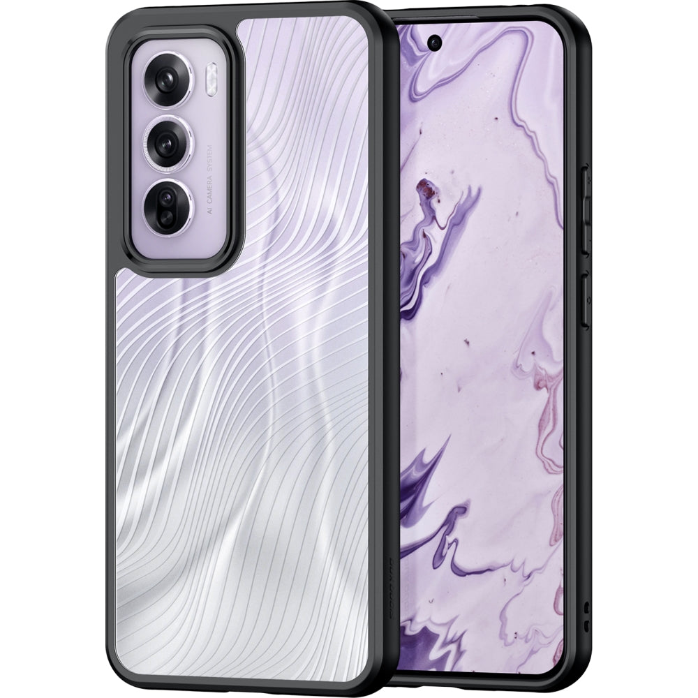 Handyhülle für Oppo Reno 12 Pro, Dux Ducis Aimo, Schwarz