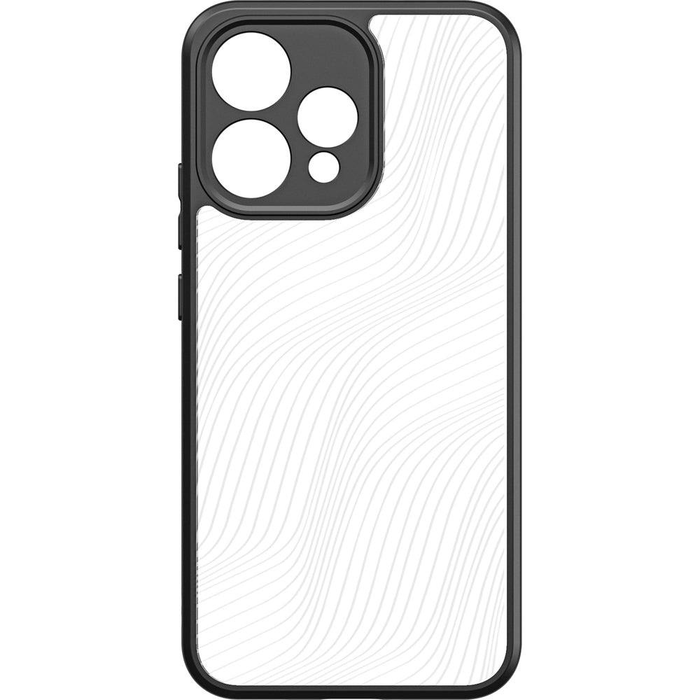 Handyhülle für Oppo Reno 15, Dux Ducis Aimo, Transparent mit Schwarzen Rahmen