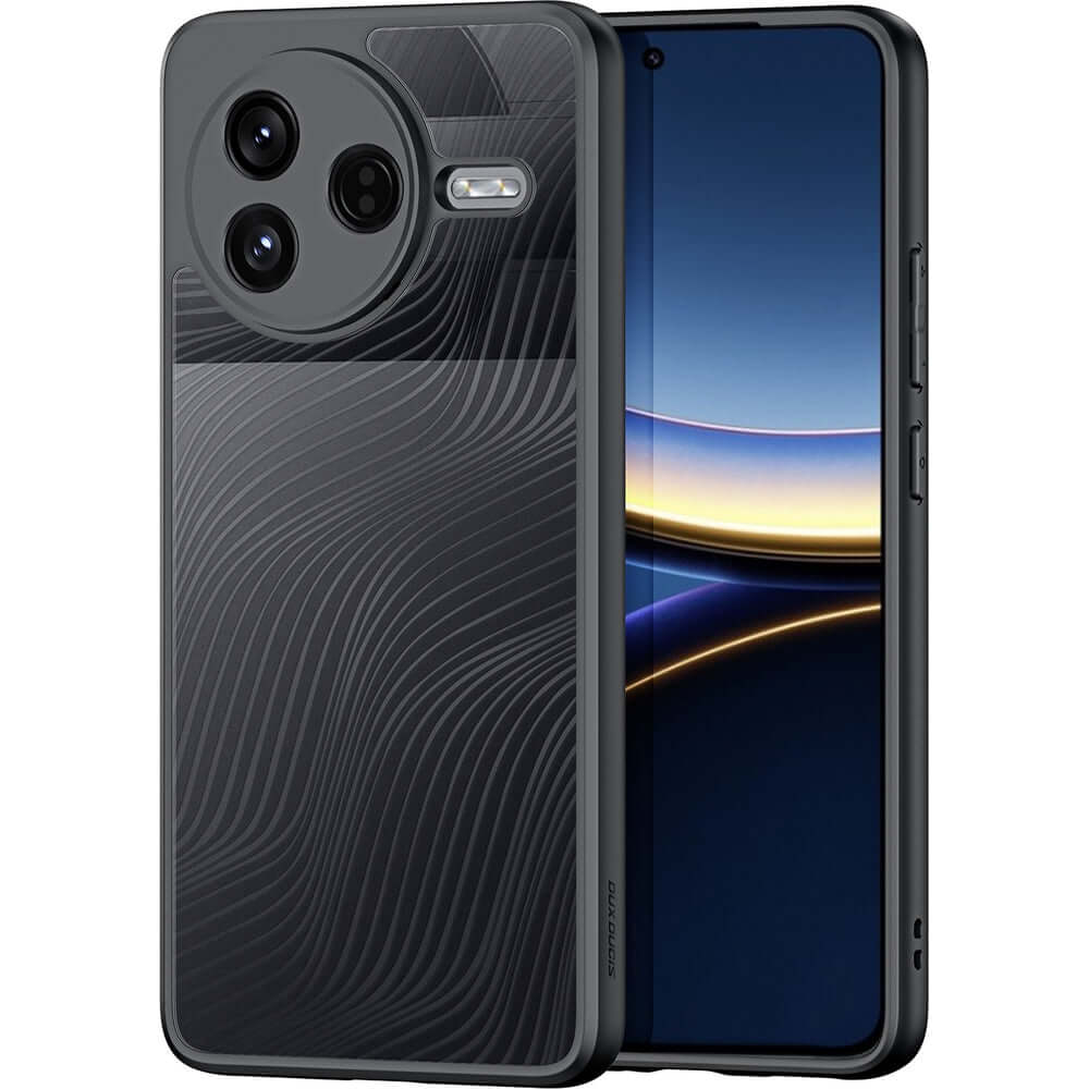 Handyhülle für Xiaomi POCO F7 Pro, Dux Ducis Aimo, Schwarz