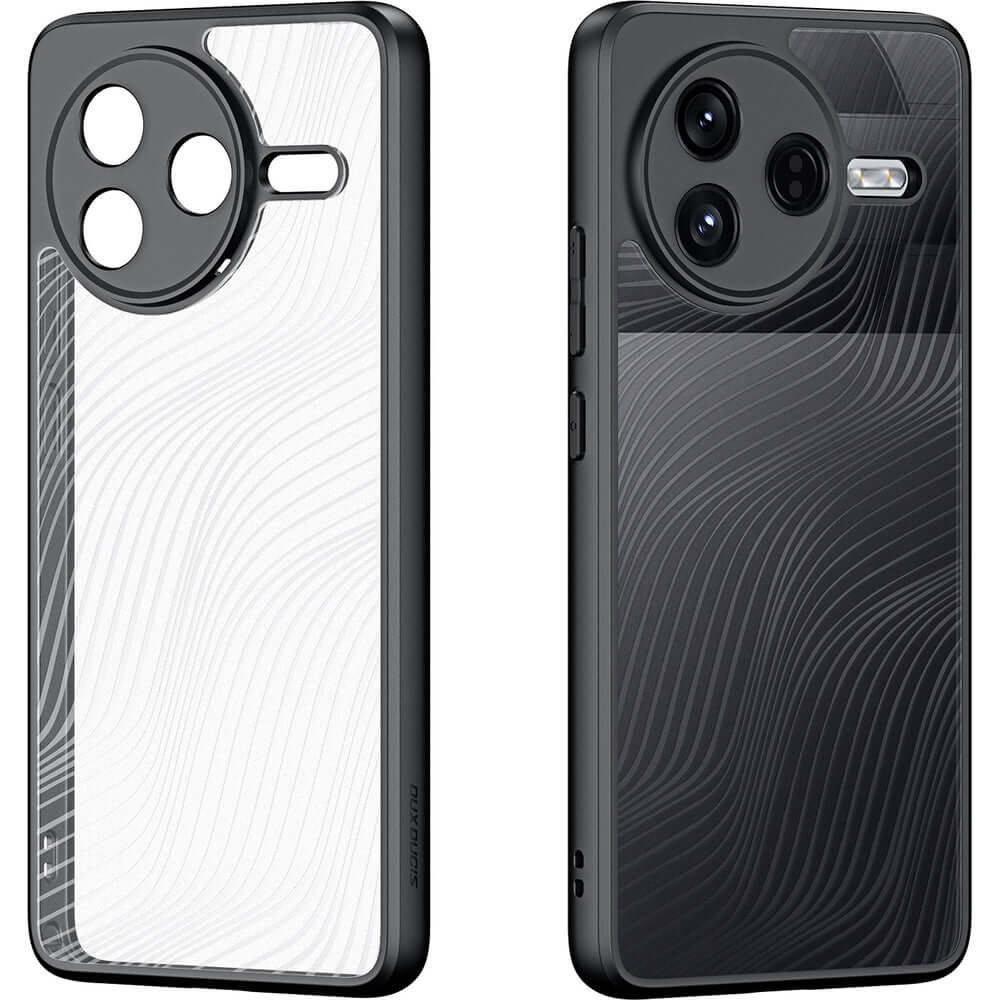Handyhülle für Xiaomi POCO F7 Pro, Dux Ducis Aimo, Schwarz