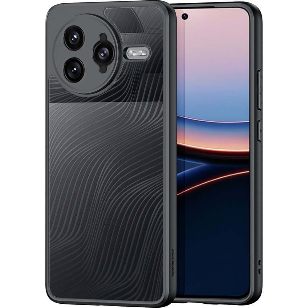 Handyhülle für Xiaomi POCO F7 Ultra, Dux Ducis Aimo, Schwarz