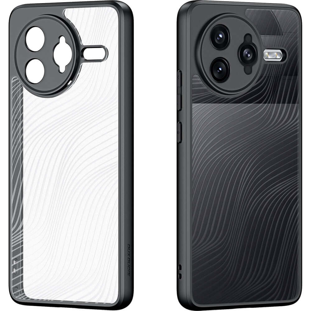 Handyhülle für Xiaomi POCO F7 Ultra, Dux Ducis Aimo, Schwarz