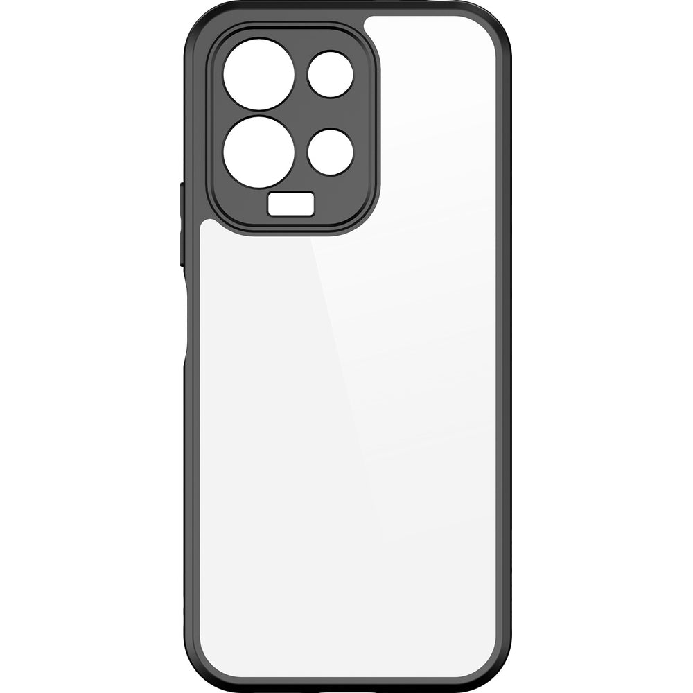 Handyhülle für Xiaomi Redmi 17 4G/5G, Dux Ducis Aimo, Transparent-Schwarz (3/10)