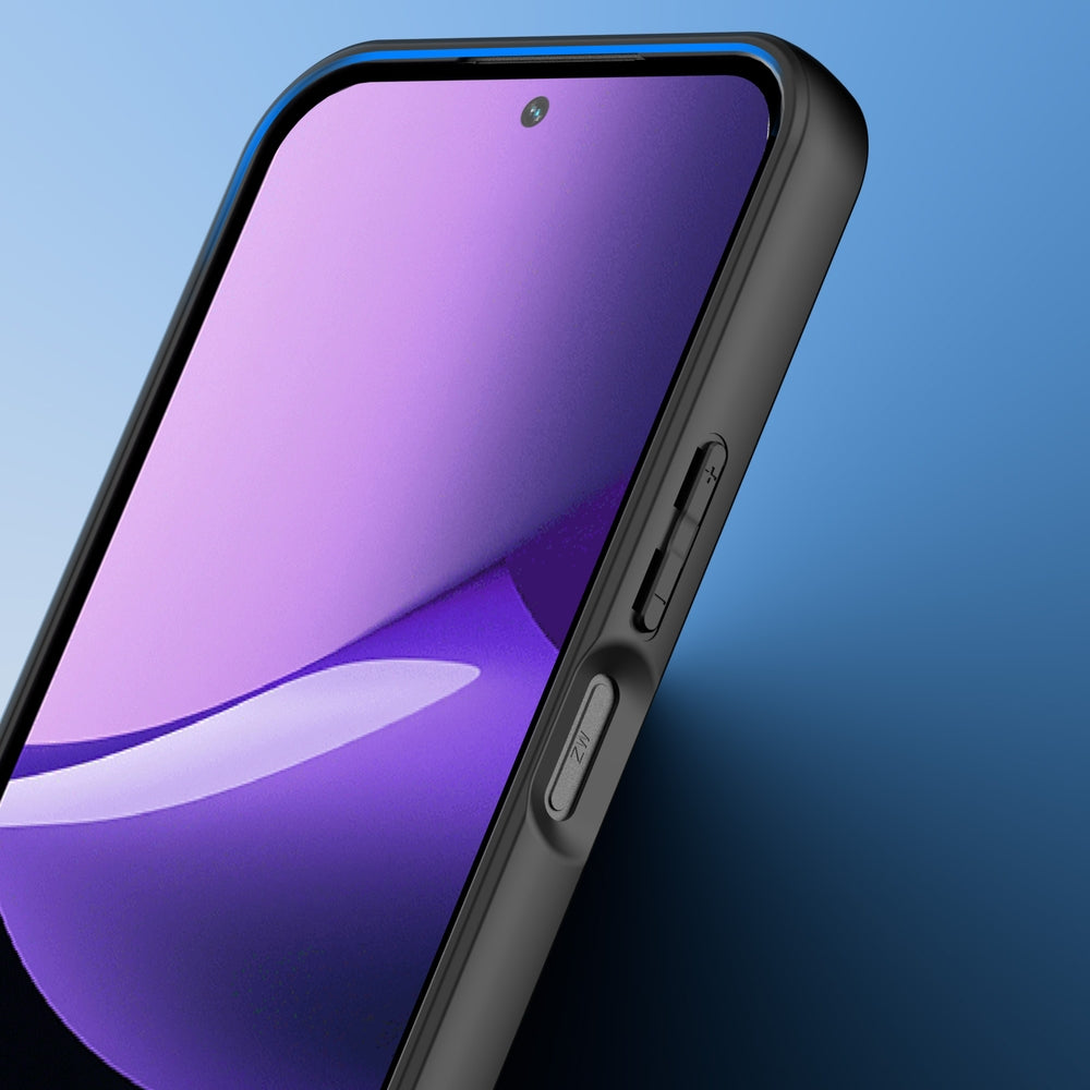 Handyhülle für Xiaomi Redmi 17 4G/5G, Dux Ducis Aimo, Transparent-Schwarz (7/10)