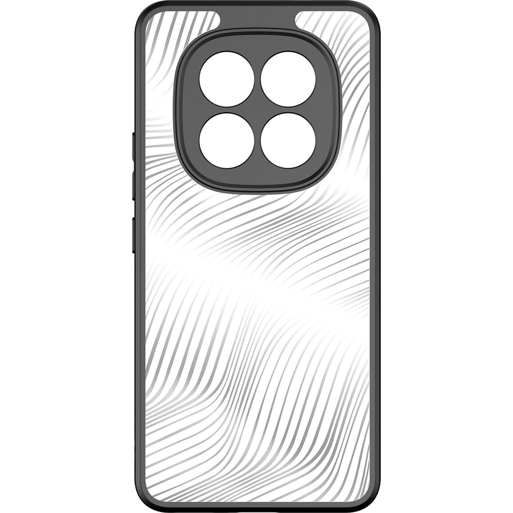 Handyhülle für Redmi Note 15 Pro 5G, Dux Ducis Aimo, Transparent mit Schwarzen Rahmen