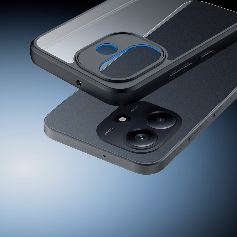 Handyhülle für Xiaomi Redmi Note 17 4G/5G, Dux Ducis Aimo, Transparent-Schwarz (5/11)