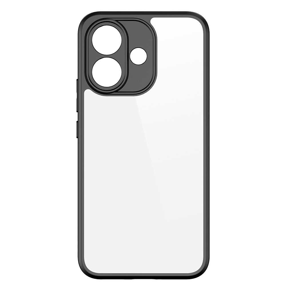 Handyhülle für Xiaomi Redmi Note 17 Pro 5G, Dux Ducis Aimo, Transparent mit schwarzen Rahmen