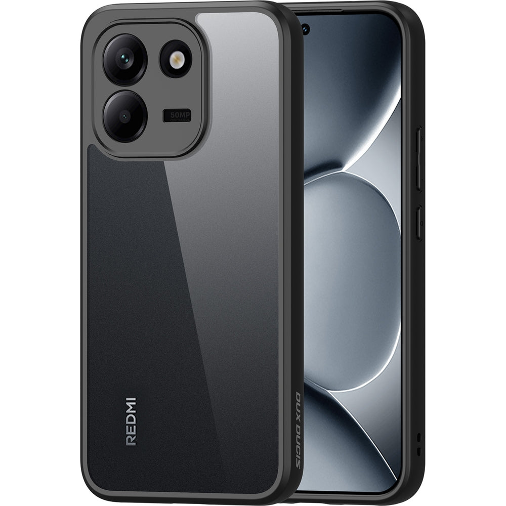 Handyhülle für Xiaomi Redmi Note 17 Pro Max 5G, Dux Ducis Aimo, Transparent-Schwarz (1/11)