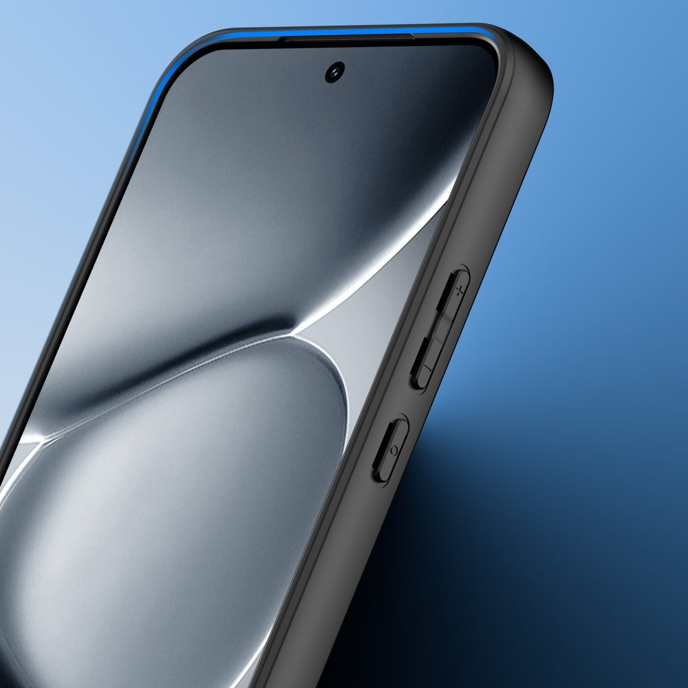 Handyhülle für Xiaomi Redmi Note 17 Pro Max 5G, Dux Ducis Aimo, Transparent-Schwarz (7/11)