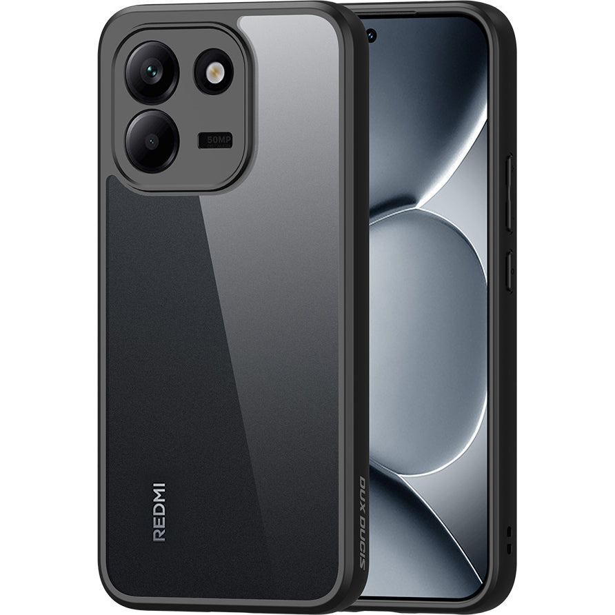 Handyhülle für Xiaomi Redmi Note 17 Pro Max 5G, Dux Ducis Aimo, Transparent-Schwarz (9/11)