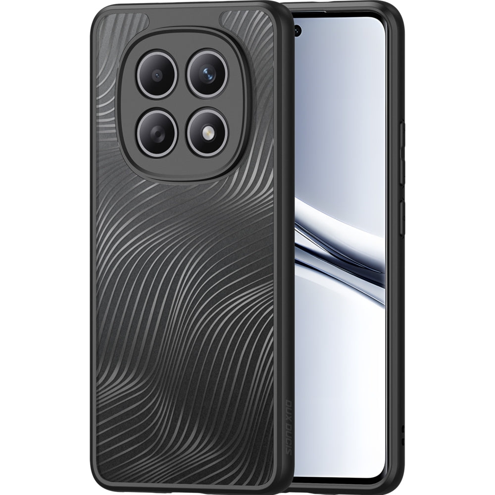 Handyhülle für Redmi Note 15 4G, Dux Ducis Aimo, Transparent mit Schwarzen Rahmen