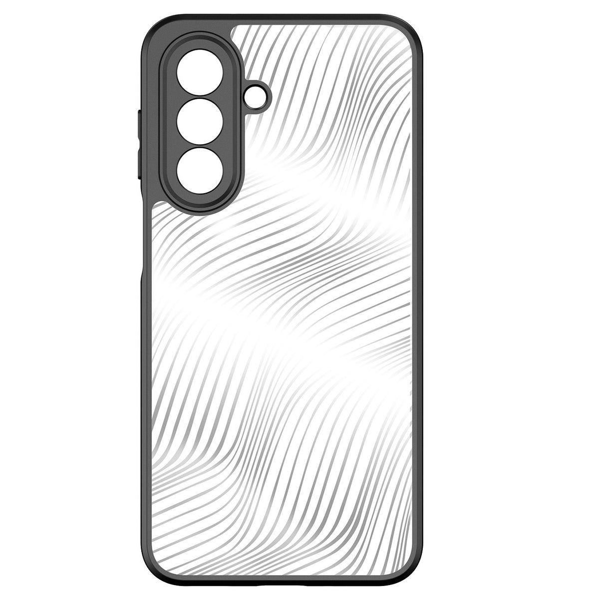Handyhülle für Galaxy A27 5G, Dux Ducis Aimo, Transparent mit Schwarzen Rahmen