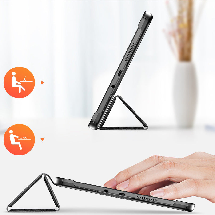 Schutzhülle für Xiaomi Redmi Pad 2 9.7, Dux Ducis Domo, Schwarz