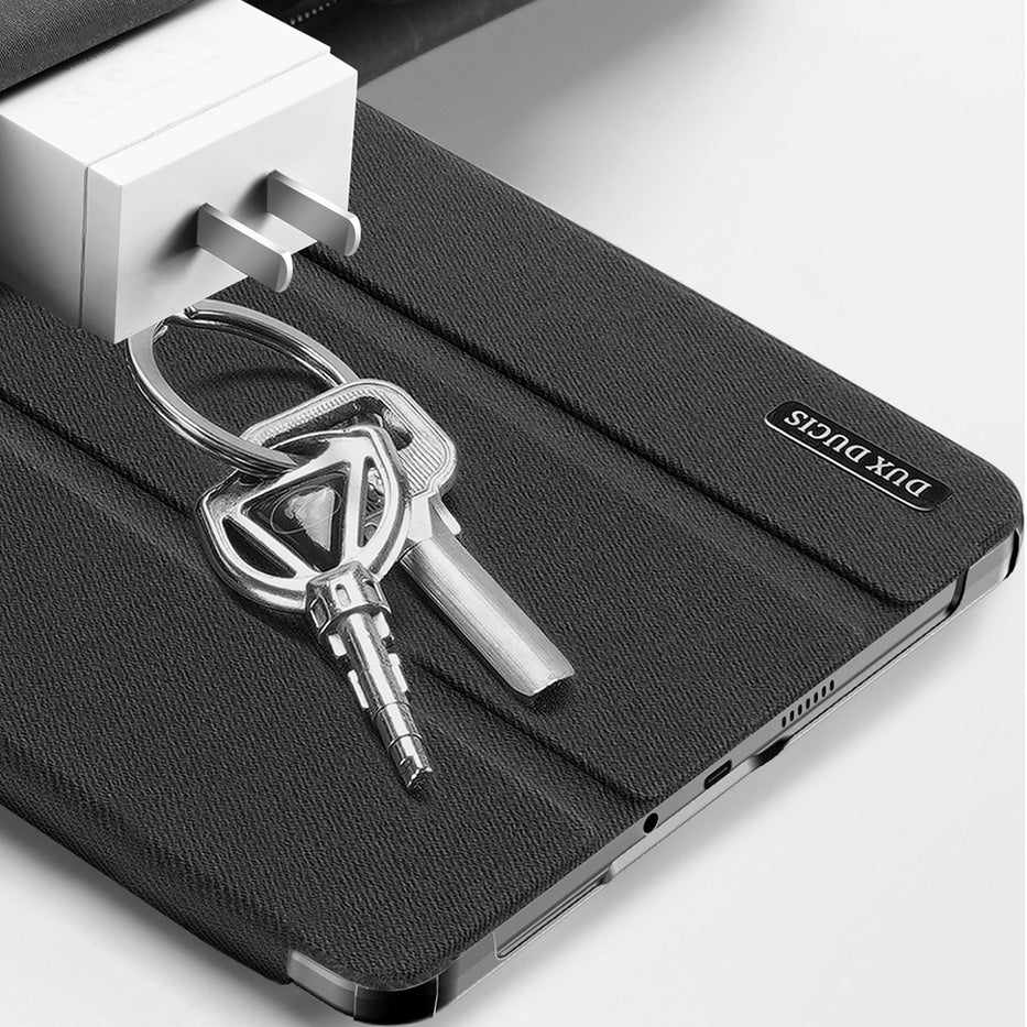 Schutzhülle für Xiaomi Redmi Pad 2 9.7, Dux Ducis Domo, Schwarz