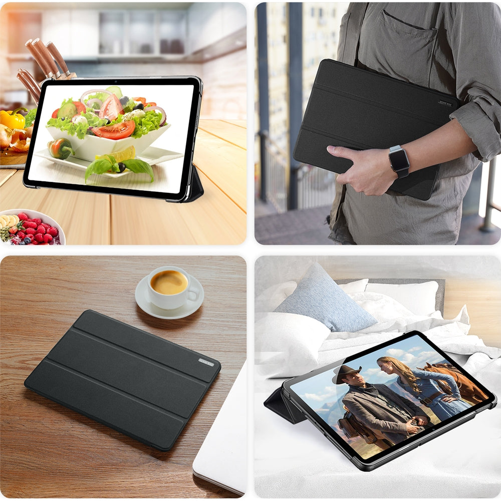 Schutzhülle für Xiaomi Redmi Pad 2 9.7, Dux Ducis Domo, Schwarz