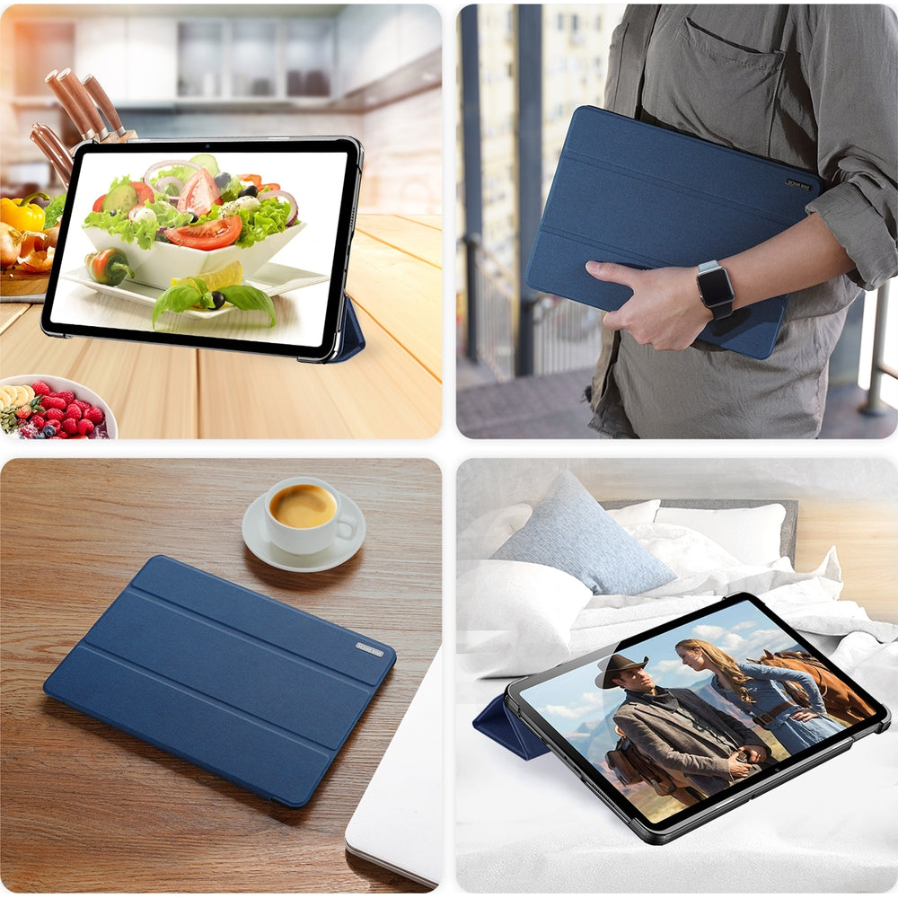 Schutzhülle für Xiaomi Redmi Pad 2 9.7, Dux Ducis Domo, Blau