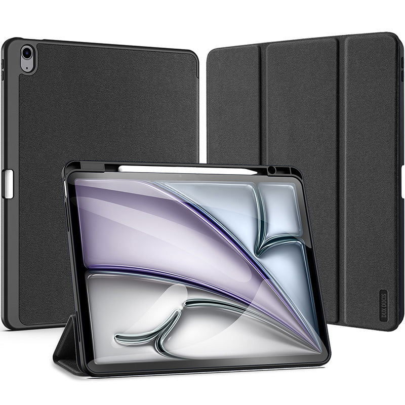 Hülle für iPad Air 13" M4/M3/M2, Dux Ducis Domo, Schwarz