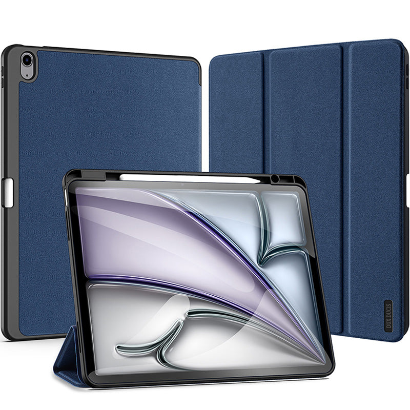 Hülle für iPad Air 13" M4/M3/M2, Dux Ducis Domo, Dunkelblau