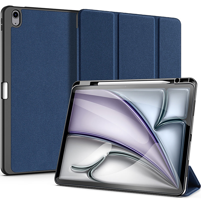 Hülle für iPad Air 13" M4/M3/M2, Dux Ducis Domo, Dunkelblau