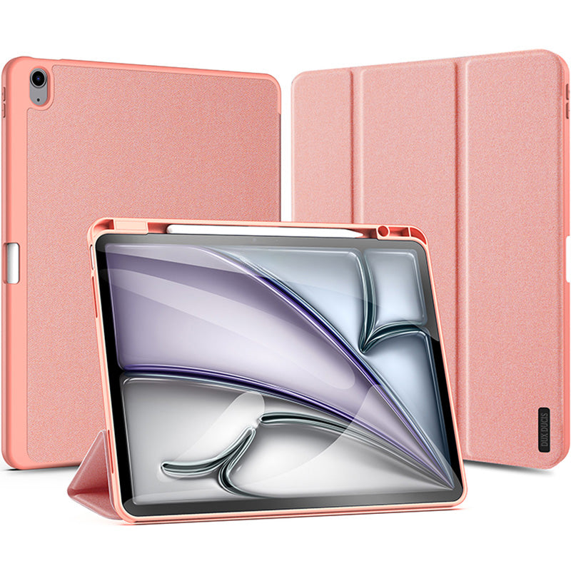 Hülle für iPad Air 13" M4/M3/M2, Dux Ducis Domo, Rosa