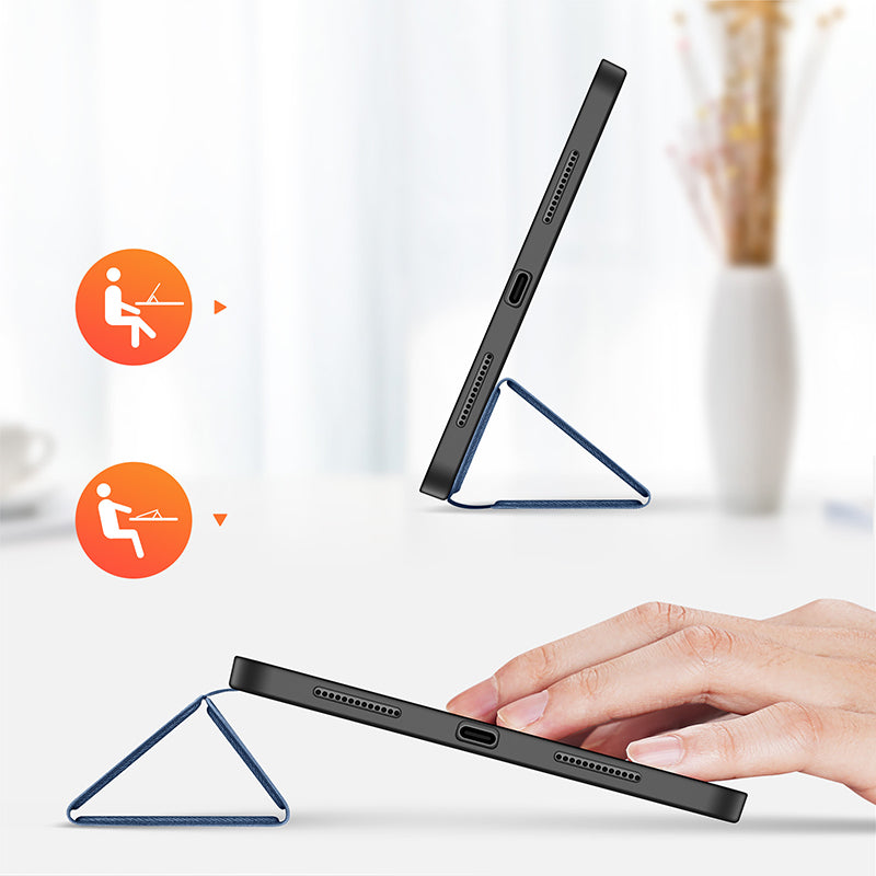 Hülle für iPad Pro 11" 2025 / 2024, Dux Ducis Domo, Dunkelblau