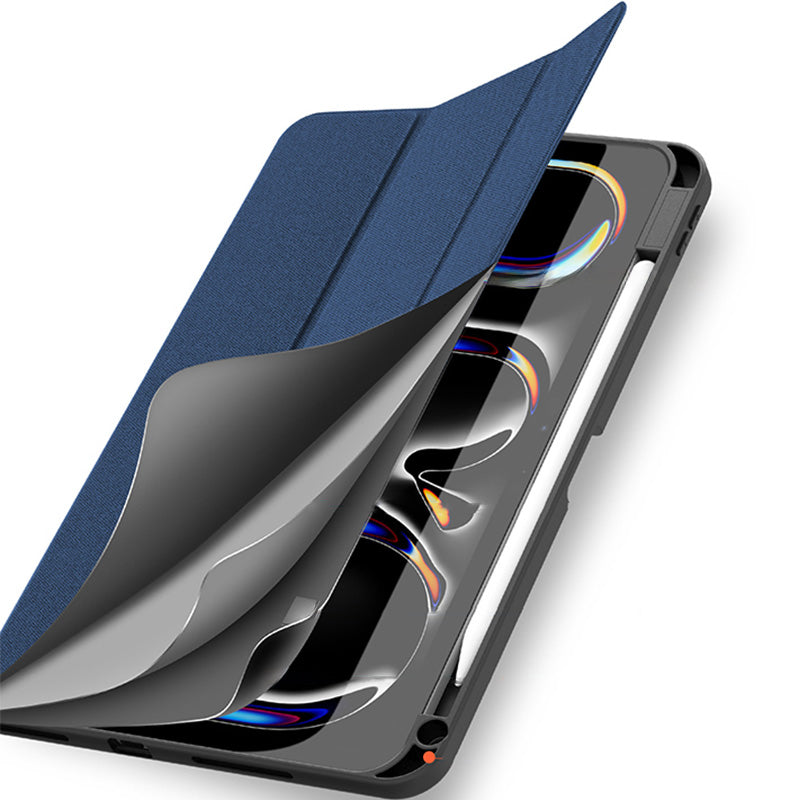 Hülle für iPad Pro 11" 2025 / 2024, Dux Ducis Domo, Dunkelblau