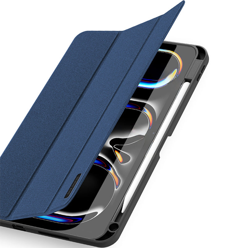 Hülle für iPad Pro 11" 2025 / 2024, Dux Ducis Domo, Dunkelblau