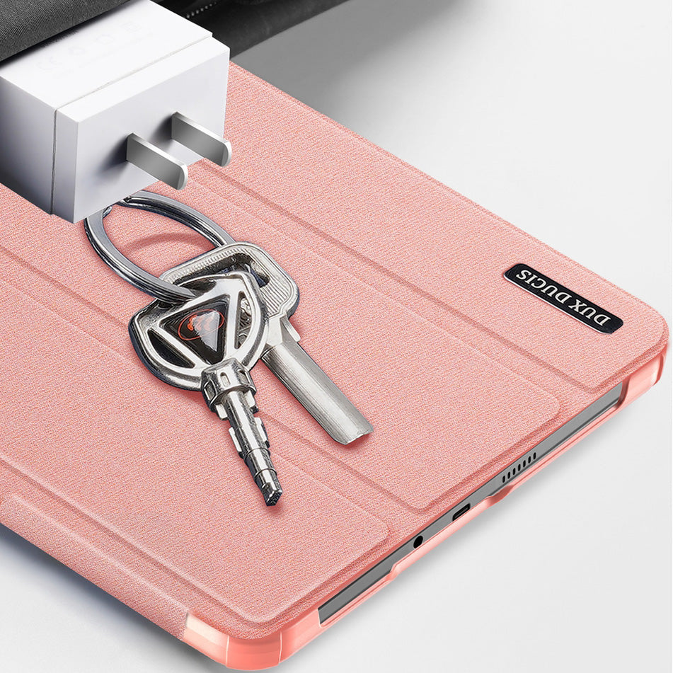 Schutzhülle für Xiaomi Redmi Pad 2 9.7, Dux Ducis Domo, Rosa