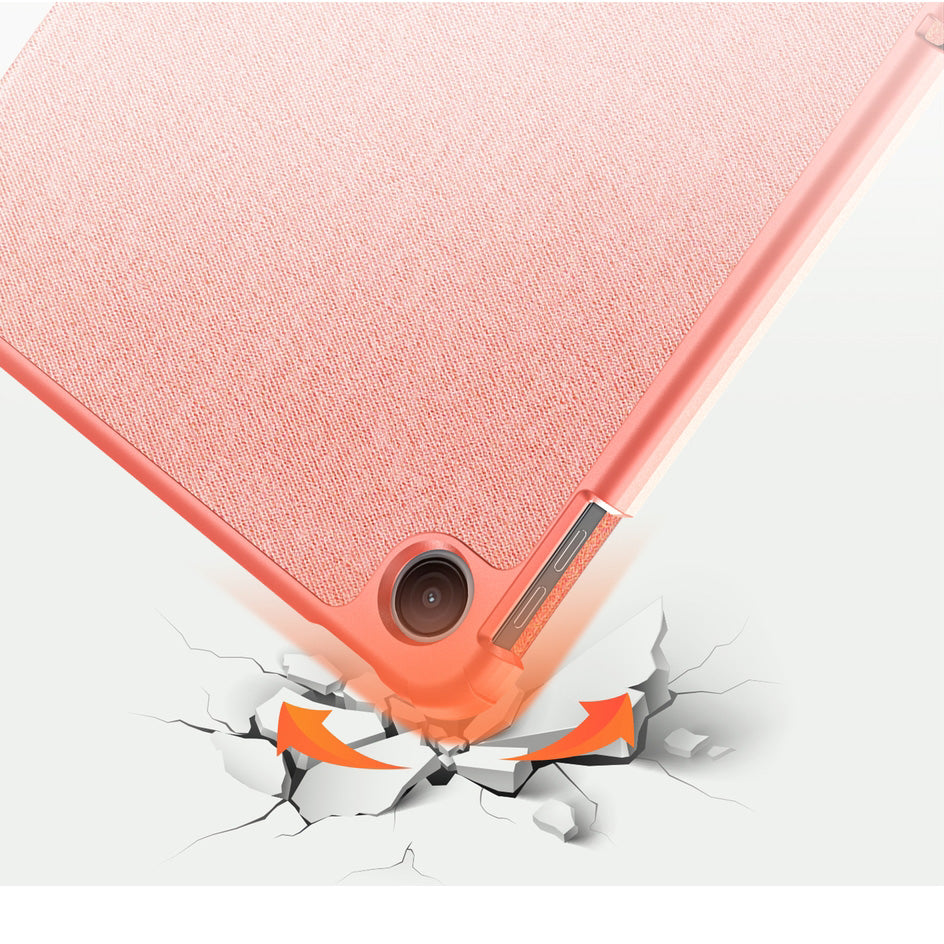 Schutzhülle für Xiaomi Redmi Pad 2 9.7, Dux Ducis Domo, Rosa