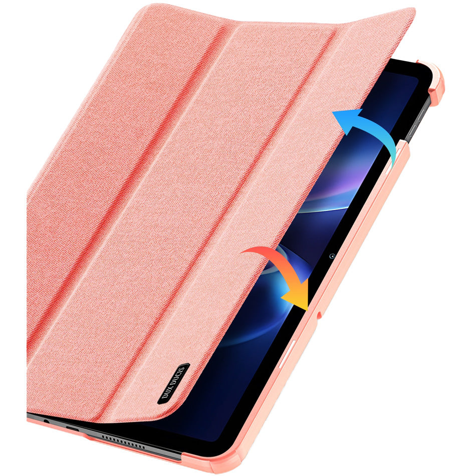 Schutzhülle für Xiaomi Redmi Pad 2 9.7, Dux Ducis Domo, Rosa