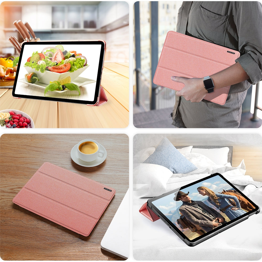 Schutzhülle für Xiaomi Redmi Pad 2 9.7, Dux Ducis Domo, Rosa