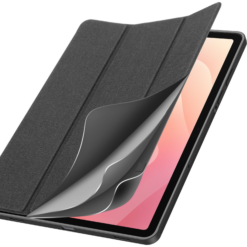 Schutzhülle mit Klappe für Galaxy Tab S11, Dux Ducis Domo, Schwarz