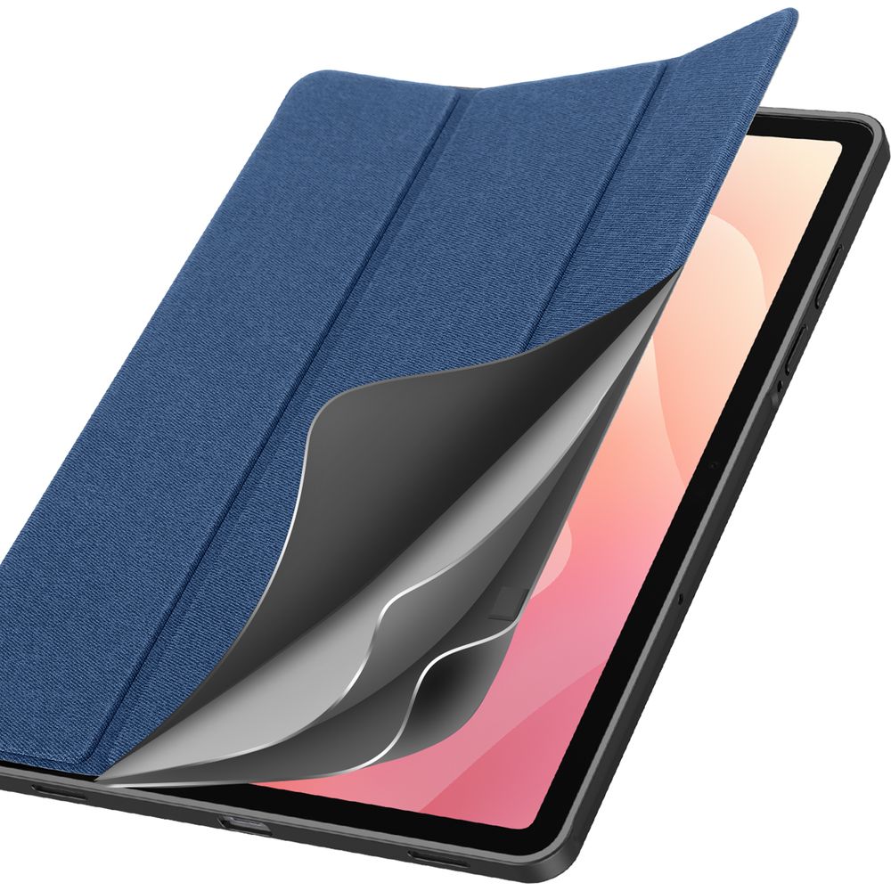 Schutzhülle mit Klappe für Galaxy Tab S11, Dux Ducis Domo, Dunkelblau