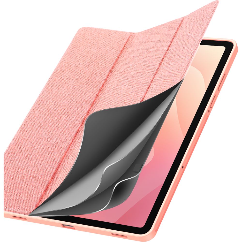 Schutzhülle mit Klappe für Galaxy Tab S11, Dux Ducis Domo, Rosa