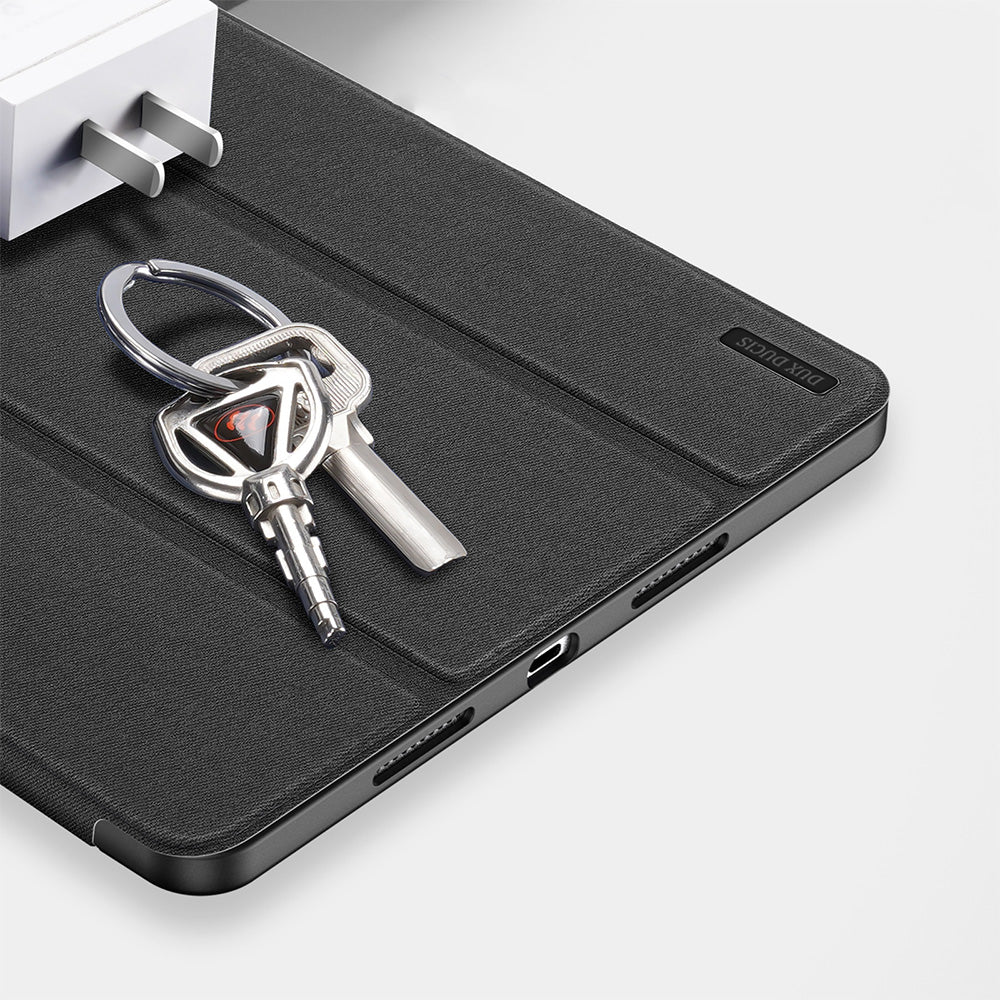 Schutzhülle mit Klappe für Xiaomi Pad 8/8 Pro/7/7 Pro, Dux Ducis Domo, Schwarz