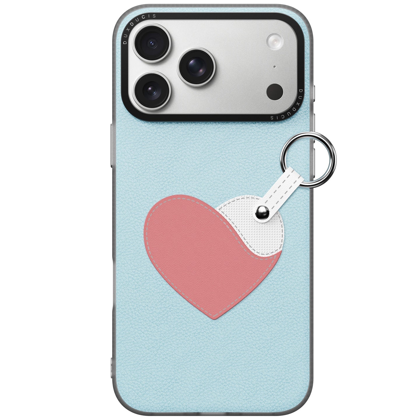Handyhülle mit Trageband für iPhone 17 Pro, Dux Ducis Luvy, Blau mit R