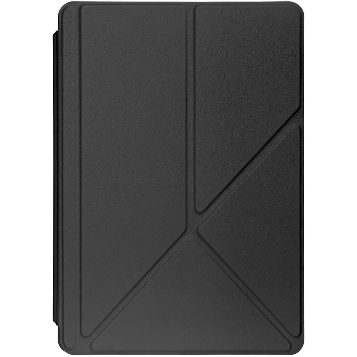 Handyhülle mit Klappe für Galaxy Tab S10 FE / S10 Lite / S9 FE / S9, Dux Ducis Magi, Schwarz und Transparent