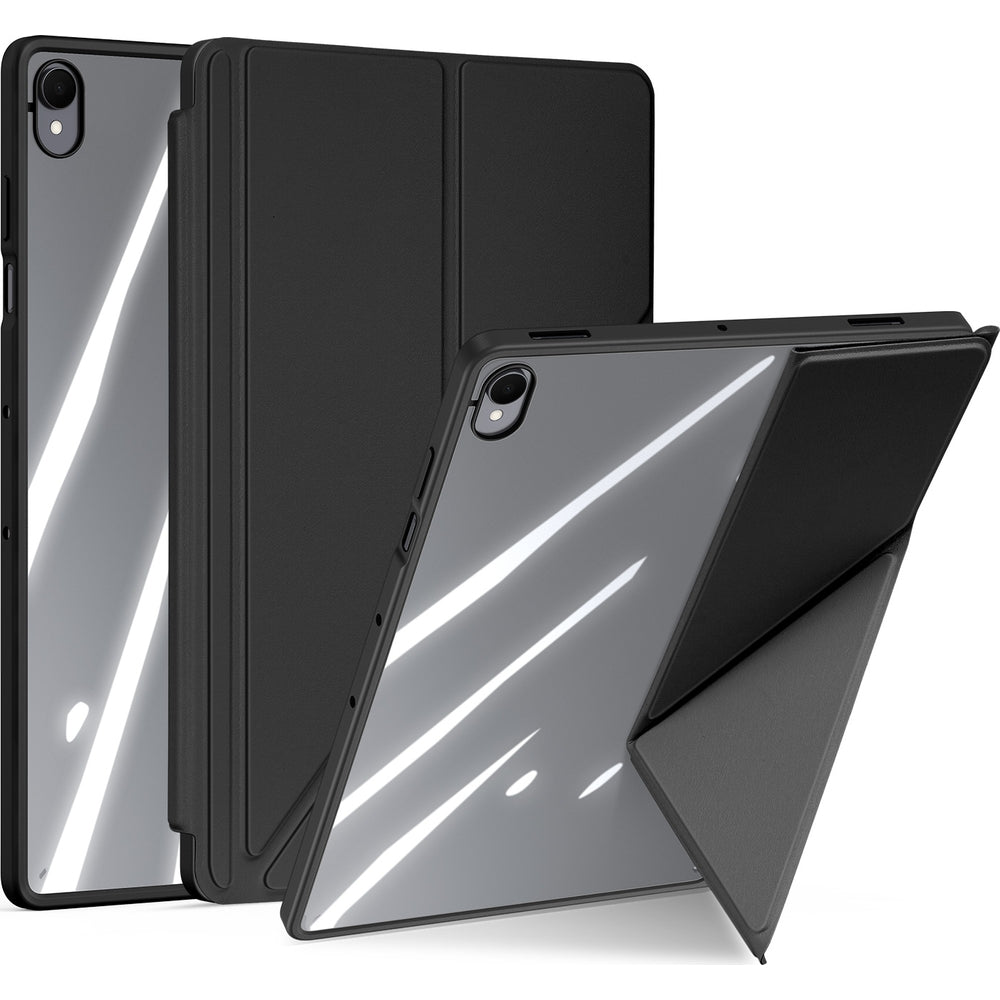 Schutzhülle mit Klappe für Galaxy Tab S12 Plus, Dux Ducis Magi, Schwarz (2/12)