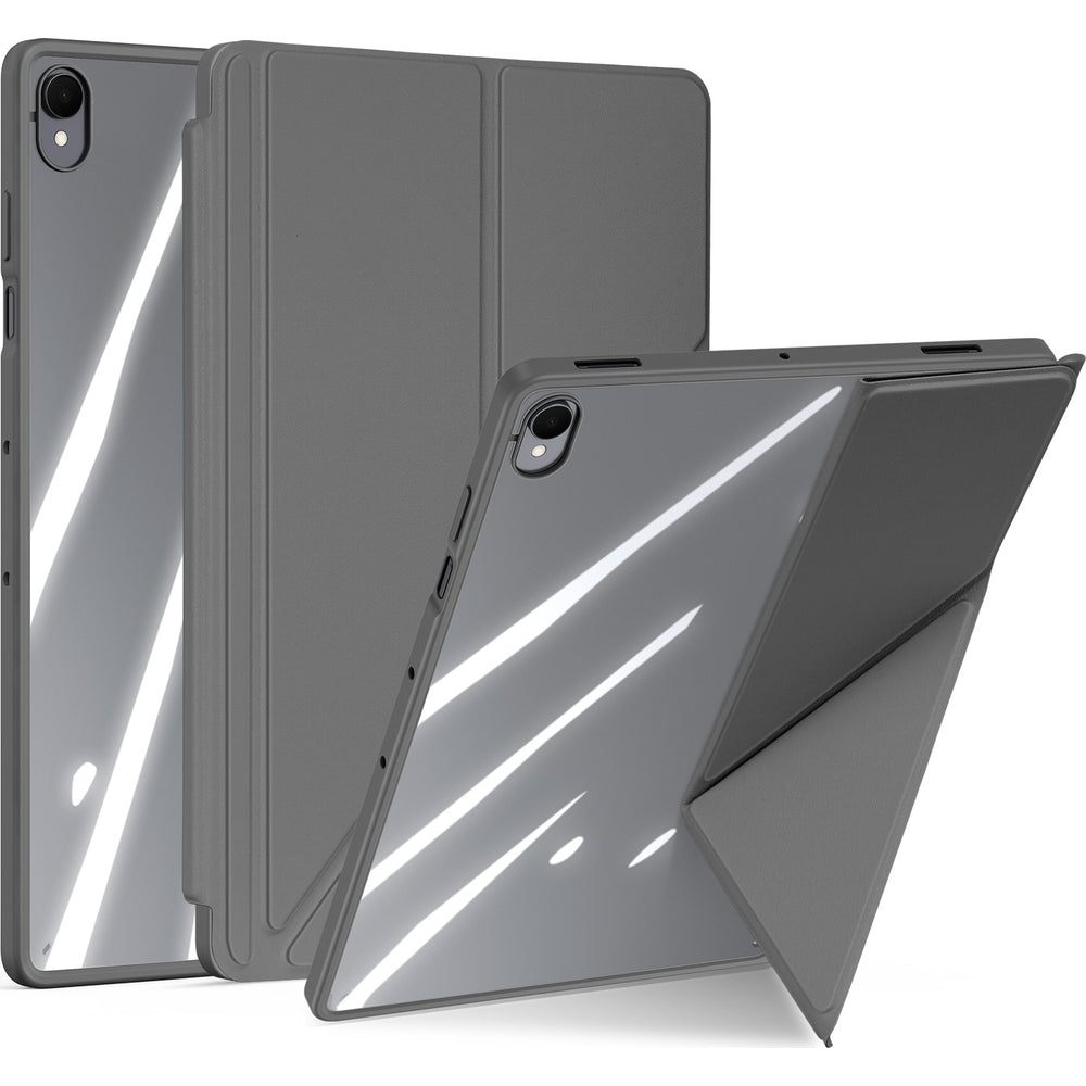 Schutzhülle mit Klappe für Galaxy Tab S12 Plus, Dux Ducis Magi, Grau (2/12)